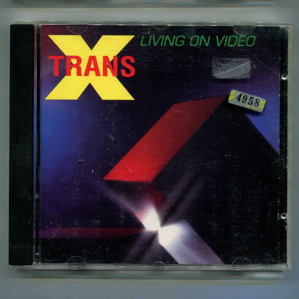 1993 Trans-X "Living on Video" CD